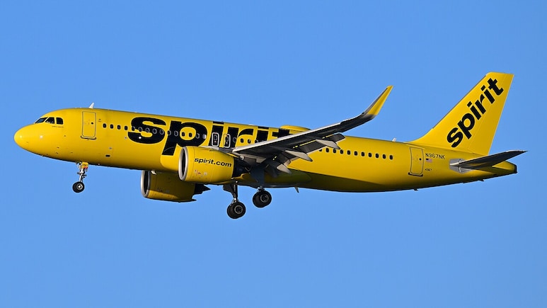 Spirit Airlines Shuts Down As Iran Conflict Pushes Jet Fuel Prices Past Breaking Point