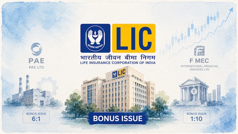 Bonus Shares This Week: LIC, PAE, F Mec International &mdash; Check Record Dates