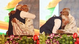 PM Modi Touches Feet Of 97-Year-Old Makhanlal Sarkar In Bengal: Who Is He?