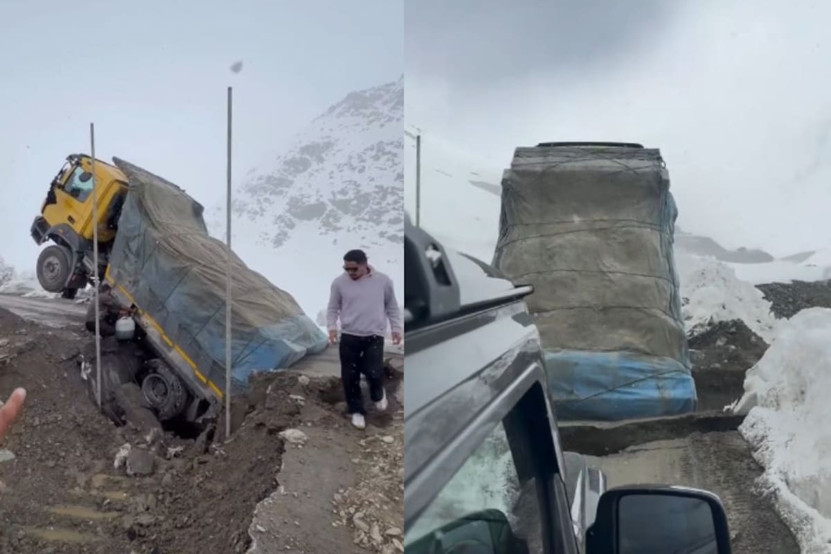 Bridge Collapse at Shinku La Pass Disrupts Padum-Darcha Connectivity