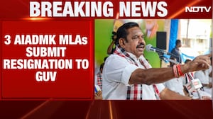Big Setback For AIADMK: 3 MLAs From Velumani Camp Join TVK