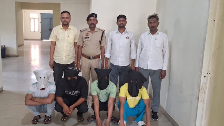 गुरुग्राम: GRINDR ऐप पर दोस्ती...फिर अपहरण और लूट, गैंग ने रचा खौफनाक प्लान; 4 गिरफ्तार