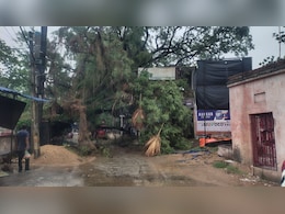 Bihar Weather: बिहार में आंधी-पानी और ठनका का कहर, किसान का चेहरा झुलसा... जल उठा हरा पेड़, पटना हुआ ब्लैकआउट
