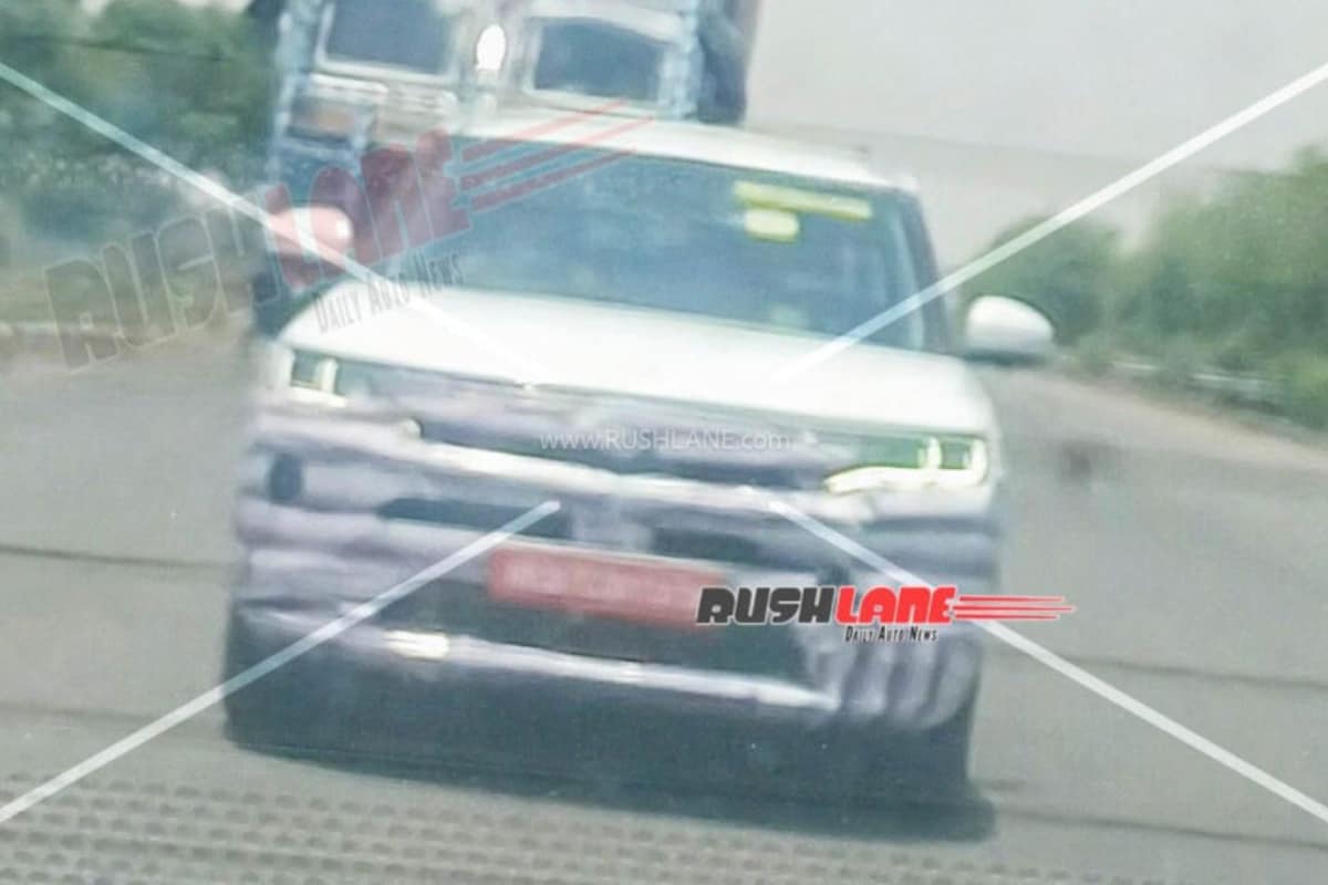 2026 Maruti Suuzki Brezza Facelift
