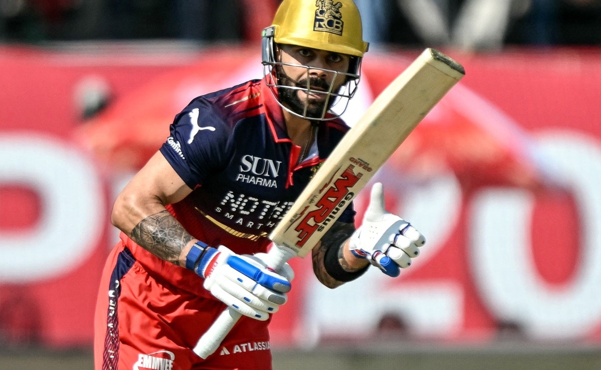 Virat Kohli Breaks His Own Record, Achieves 2 Huge Milestones During PBKS vs RCB Clash
