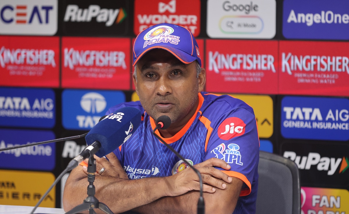 Mumbai Indians Coach Mahela Jayawardene Explains Real Problem As Bumrah, Suryakumar, Tilak Struggle
