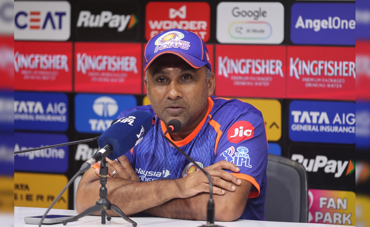 IPL 2026: MI के प्लेऑफ का टूटा सपना, मगर बाहर होने के बाद भी कोच जयवर्धने को इस बात की है खुशी