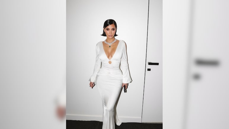 Kim Kardashian Says She Takes '35 Supplements A Day': "Wish There Was An IV Drip"