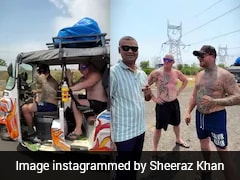 Two Australians Explore India In An Auto-Rickshaw, Video Delights Internet