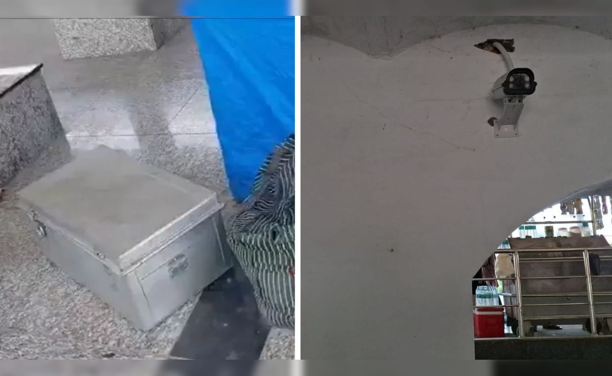 छपरा-गोमतीनगर एक्सप्रेस में कब रखी सिरकटी लाश? स्टेशनों के CCTV कैमरे बंद; जांच में खुली रेलवे सुरक्षा की पोल — WellsTrack