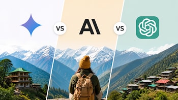 Gemini Vs Claude Vs ChatGPT: I Asked AI To Plan A Himachal Trip Under Rs 50,000 — Here Are The Itinerary Options
