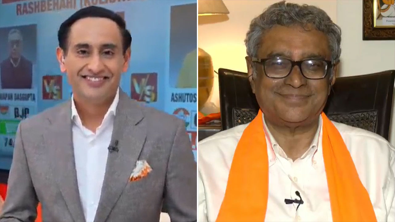 'Bengal Wanted A New Beginning', Says Swapan Dasgupta On BJP Victory