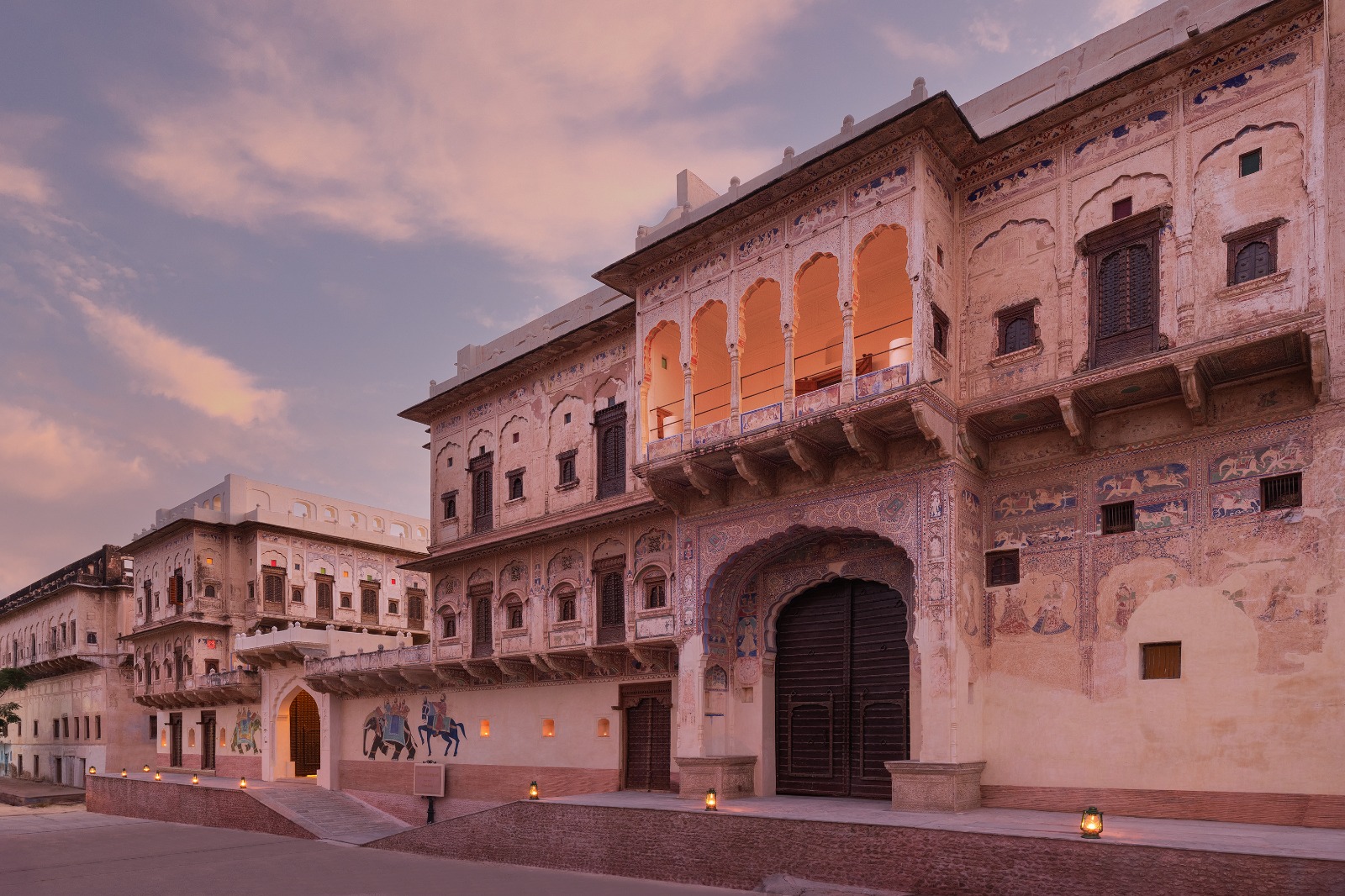 In Rajasthan's Mandawa, This 150-Year-Old Haveli Feels Like A Living Painting