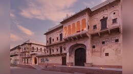 In Rajasthan's Mandawa, This 150-Year-Old Haveli Feels Like A Living Painting