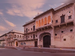 In Rajasthan's Mandawa, This 150-Year-Old Haveli Feels Like A Living Painting
