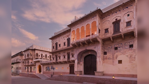 In Rajasthan's Mandawa, This 150-Year-Old Haveli Feels Like A Living Painting
