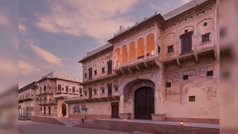 In Rajasthan's Mandawa, This 150-Year-Old Haveli Feels Like A Living Painting