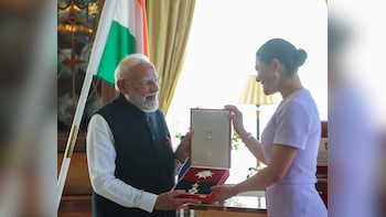 PM Modi Receives Sweden's Prestigious Award Royal Order of Polar Star