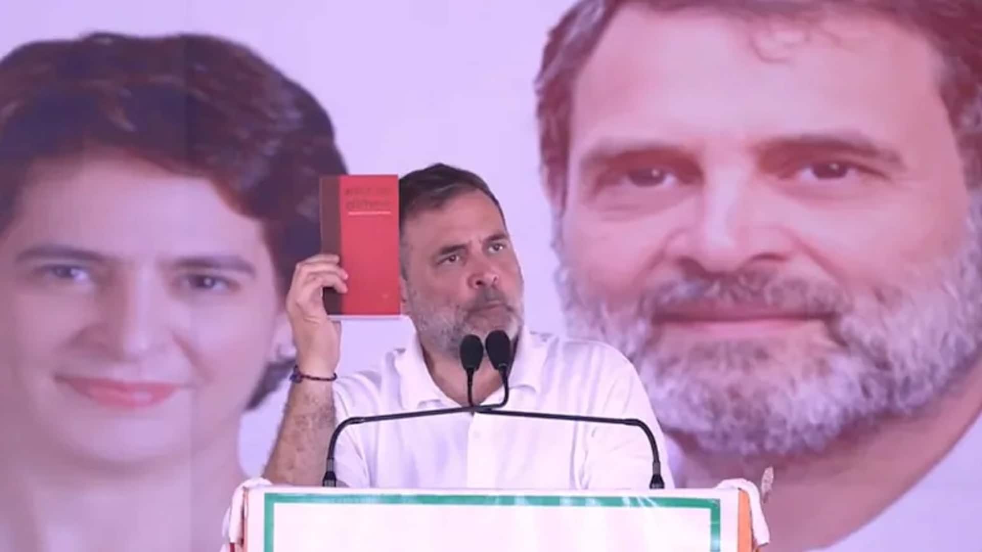 'Language Of Terrorists': BJP Slams Rahul Gandhi's 'Traitor' Remark Against PM