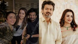 Charmme Kaur Indirectly Calls Trisha 'Lucky Mascot' After Vijay's TVK Win In Tamil Nadu Elections