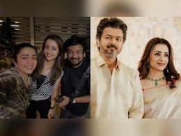 Charmme Kaur Indirectly Calls Trisha 'Lucky Mascot' After Vijay's TVK Win In Tamil Nadu Elections