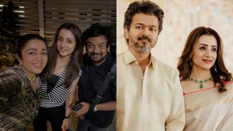 Charmme Kaur Indirectly Calls Trisha 'Lucky Mascot' After Vijay's TVK Win In Tamil Nadu Elections