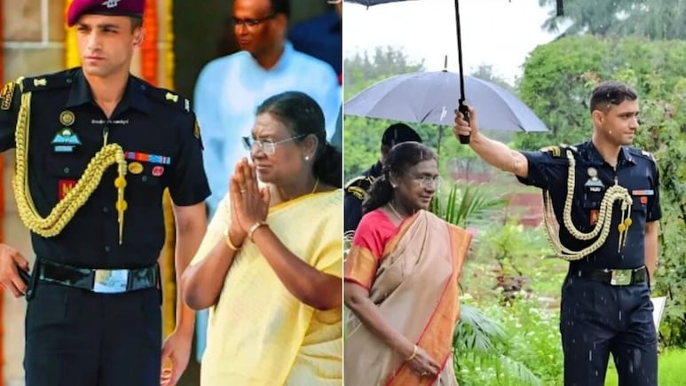 मेजर ऋषभ सिंह कौन हैं? जिन्हें कहा जाता है राष्ट्रपति की परछाईं, लोग जितनी बार Video देखते हैं उतनी बार करते हैं तारीफ