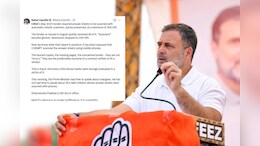 राहुल गांधी का CBSE पर आरोप, 'मोबाइल से स्कैन हुईं 18 लाख बच्चों की आंसर शीट'
