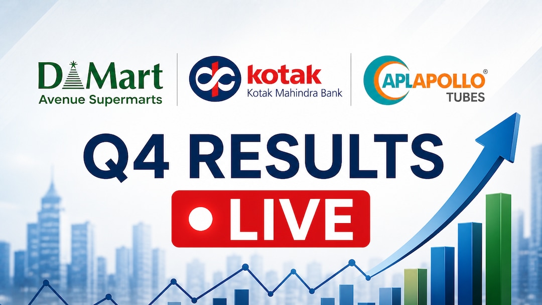 Q4 Results Live Updates: DMart, Kotak Mahindra Bank Among Over 20 Firms To Report Earnings; Dividend In Spotlight