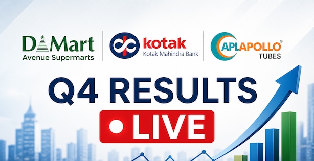 Live: Kotak Mahindra Q4 Profit Beats Estimates; CDSL Profit Declines 20%