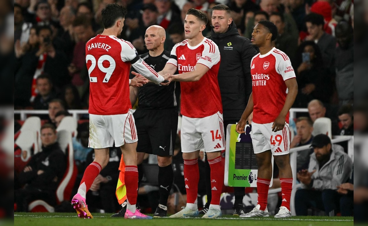 Arsenal On The Verge Of Premier League Title After Beating Burnley
