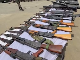 Huge Cache Of Arms Seized In Manipur, 4 Arrested