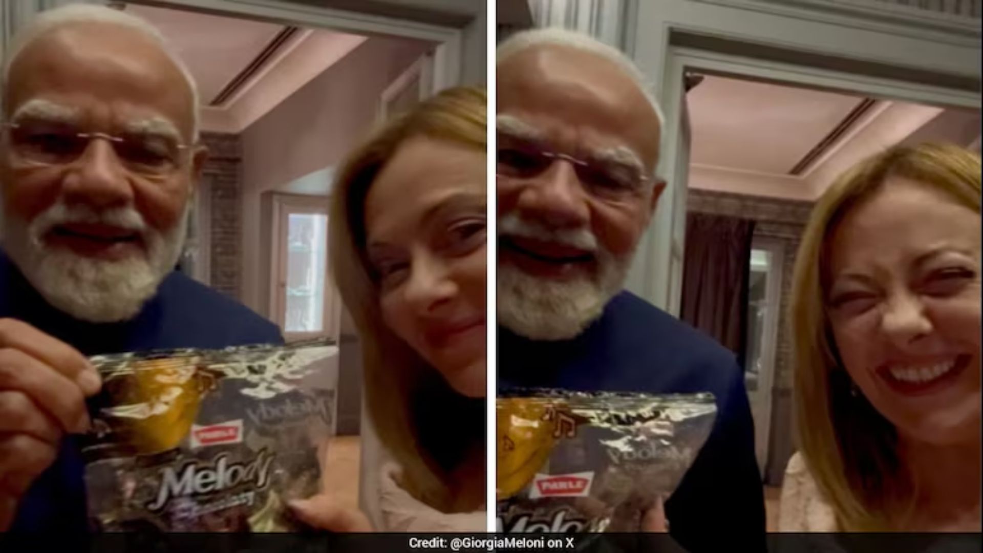 मोदी ने मेलोनी को दी मेलोडी, वीडियो में दिखी भारत-इटली संबंधों की मिठास