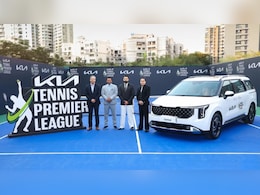 Kia India Partners With Tennis Premier League In Three-Year Deal