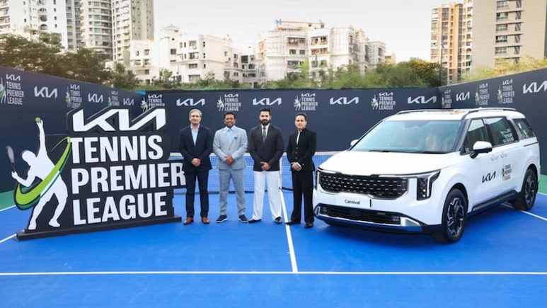 Kia India Partners With Tennis Premier League In Three-Year Deal