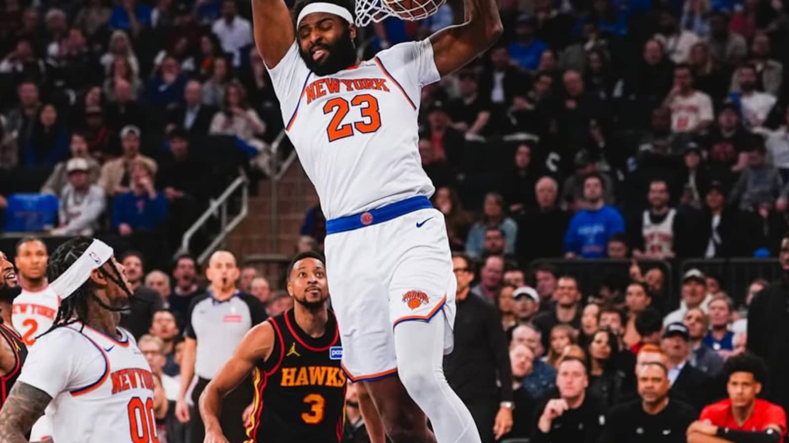Mitchell Robinsons Injury Update Gives Knicks Major Boost In NBA Finals, Center Expected To Play Despite Finger Injury