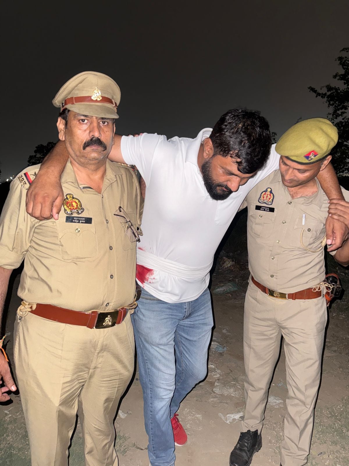 Ghaziabad Cash Van Loot Encounter