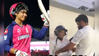 Sooryavanshi Effect? Father Coaxes Son To Face Senior Pacers In Nets