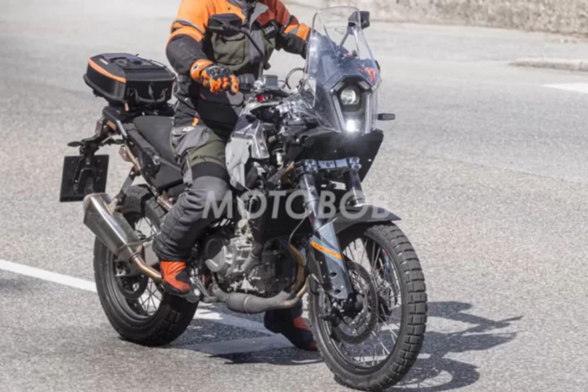 KTM 490 Adventure Spy Shots KTM 490 Adventure Spy Shots