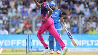 MI vs RR LIVE Score, IPL 2026: Onus On Suryakumar Yadav As Tilak Varma Also Fails; Mi 4 Down In Chase