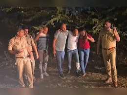 ग्रेटर नोएडा: पुलिस और बदमाशों के बीच एनकाउंटर, फायरिंग में एक बदमाश को लगी गोली