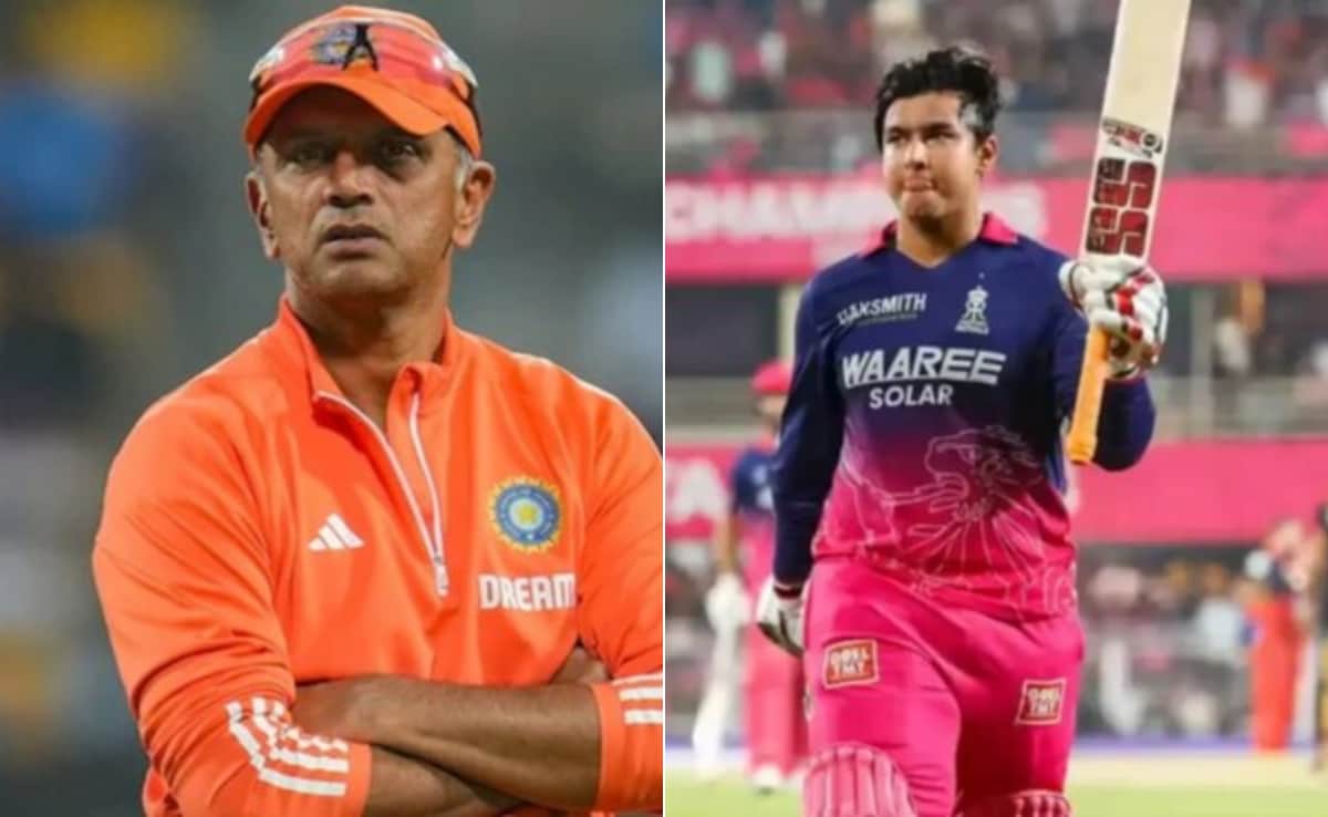 IPL 2026: बॉलर्स खुद पर हंसते होंगे, द्रविड़ ने की सूर्यवंशी की तारीफ,  जो अभी तक किया, वह अविश्वसनीय