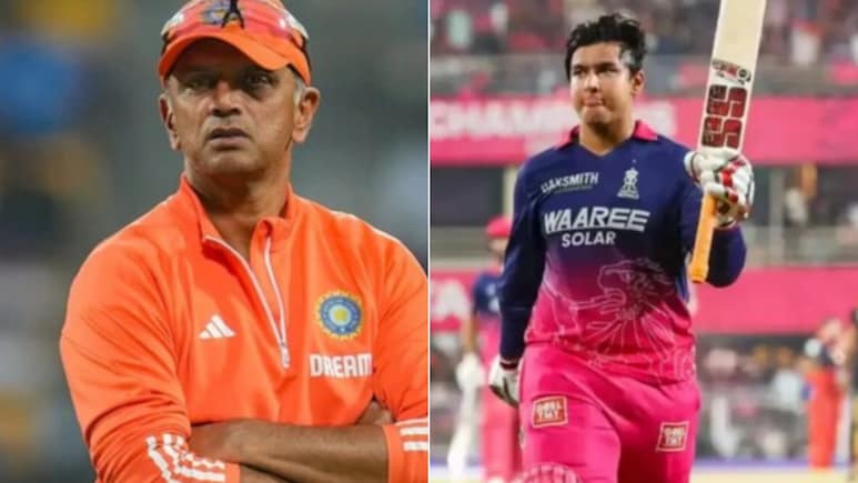 IPL 2026: 'बॉलर्स खुद पर हंसते होंगे', द्रविड़ ने की सूर्यवंशी की तारीफ,  'जो अभी तक किया, वह अविश्वसनीय