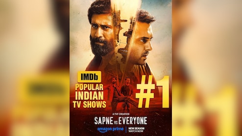 TVF का सपने vs एवरीवन S2 IMDb पॉपुलर इंडियन टीवी शोज लिस्ट में बना नंबर 1