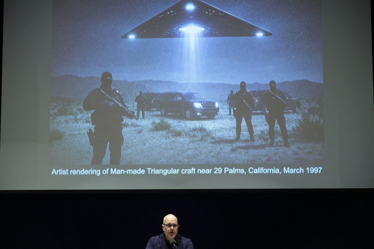 New UFO Files Detail Sightings, Leave Questions Unanswered