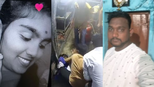 On Camera, Telangana Man Brutally Stabs Wife To Death In Public