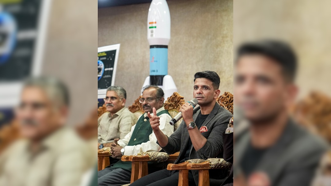 'Crucial Juncture': Shubhanshu Shukla Opens Up On Second Space Voyage