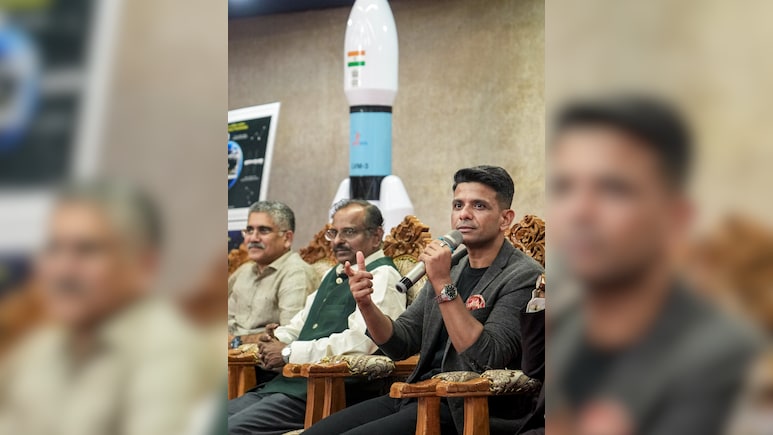 'Crucial Juncture': Shubhanshu Shukla Opens Up On Second Space Voyage