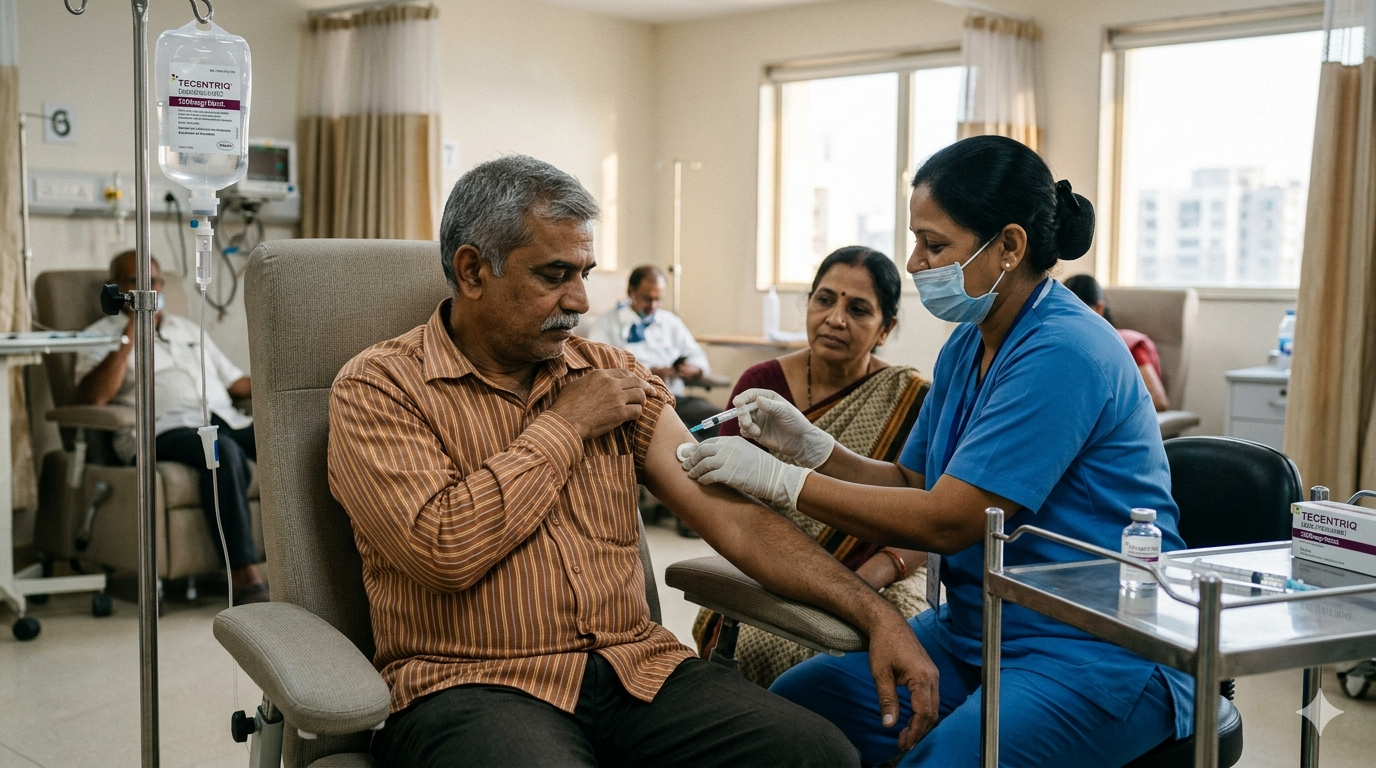 7-Minute Cancer Shot Costing Rs 3.7 Lakh Per Dose Launched In India
