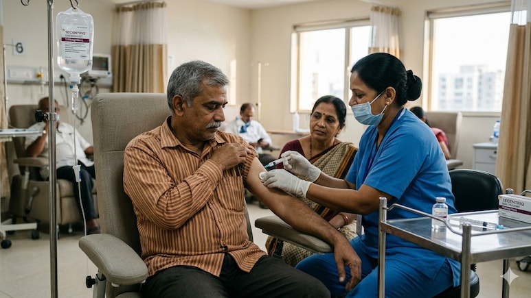 7-Minute Cancer Shot Costing Rs 3.7 Lakh Per Dose Launched In India